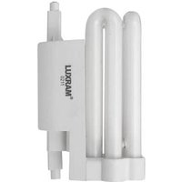 Fabrilamp - Meine Lampe - Stehleuchte Lounge Led Platon 18w+5w Silber 1400lm + 450lm 4000k 168x25d von FABRILAMP