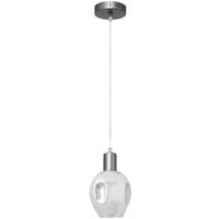 Meteoro Pendelleuchte 1xe27 Chrom/Dampf Regx14 3 Vertiefungen from Fabrilamp von FABRILAMP