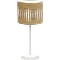Fabrilamp - Piron Tischlampe 1xe14 Weiß/Klar Holz 42x17x17 Cm brand Fabrilamp - Piron Tischlampe 1xe14 Weiß/Klar Holz 42x17x17 Cm brand von FABRILAMP
