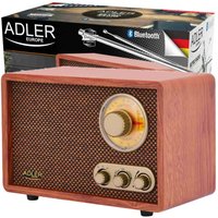 Radio Retro Vintage Bluetooth Fm Am Adler Ad1171 Radio Retro Vintage Bluetooth Fm Am Adler Ad1171 von FABRILAMP