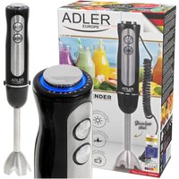 STABMIXER 1500W TURBO 5 SPEED STEEL ADLER AD4625 adler-europa von FABRILAMP