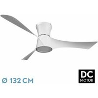 Tianas DC-Ventilator, 18 w, Weiß, 3 Flügel von FABRILAMP