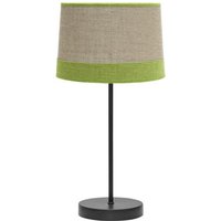Fabrilamp - Tietar Tischleuchte mit grünen Details von FABRILAMP