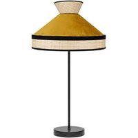 Senko - fabrilamp akunadecor Tischleuchte High Model Fabrizio Natural/yema von SENKO