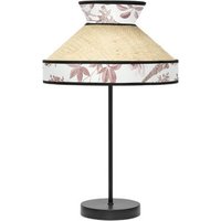 Tischleuchte Grad Constantinople Beige/rot 30d - Fabrilamp von FABRILAMP