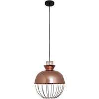 Toyama Pendelleuchte 1xe27 Kupferkugel Reg.x29d de Fabrilamp Toyama Pendelleuchte 1xe27 Kupferkugel Reg.x29d de Fabrilamp von FABRILAMP