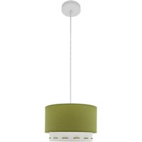 Trazos Pendel 1xe27 grün 30d von FABRILAMP