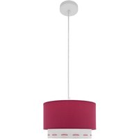 Trazos Pendelleuchte 1xe27 dunkelrosa 30d von FABRILAMP
