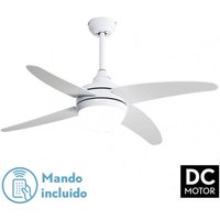 Fabrilamp - Ventilator 2xe27 dc klod white 4 asp.6 vel.117d w/remote und timer Fabrilamp - Ventilator 2xe27 dc klod white 4 asp.6 vel.117d w/remote und timer von FABRILAMP