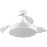 Ventilator dc 72w micenas white 3 Flügel transp. 108d 6 Geschwindigkeit 7200lm 3 Farben w/remote, reg.intensity, memory und timer.25 Ventilator dc 72w micenas white 3 Flügel transp. 108d 6 Geschwindigkeit 7200lm 3 Farben w/remote, reg.intensity, memory und timer.25 von FABRILAMP