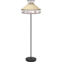 FABRILAMP Lampe de Stehleuchte Constantinople 1xe27 Beige/rot 40d von FABRILAMP