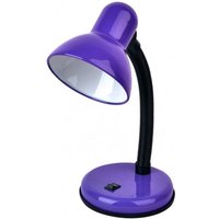 Fabrilamp - yodo 1xe27 lila kleine Schreibtischlampe von FABRILAMP