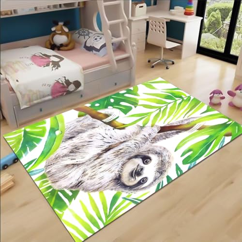 FABTOP Koala Teppich Wohnzimmer 160x230cm Schlafzimmer kinderteppich Tier Koala kinderzimmer mädchen Junge von FABTOP