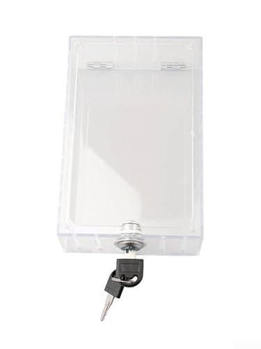 1 Akrylbox Thermostat-Box Thermostat Schließfach Zur Verwendung In Büros von FABULETTA
