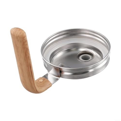 1-Hand-Verwendung Bequemer Griffgriff Einfach Zu Säubern Luftdichtes Siegel (Steel Wood) von FABULETTA