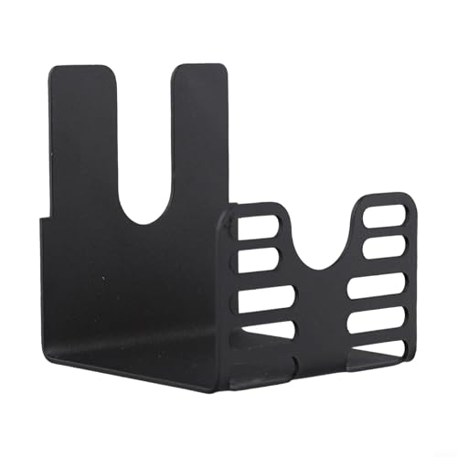 1 Satz Halterungssatz Schiebe-Drehspieß-Motorhalterung Kit Garen Grillen (iron) von FABULETTA