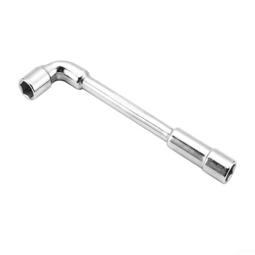 1 Steckschlüssel Für Autoreparatur L-förmiger Rohrsteckschlüssel (12MM) von FABULETTA