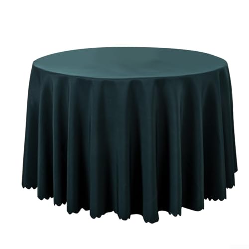 1 Tischdecke Hochzeit Party Tischdecke Bankett Bankett Tischdecke (dark green) von FABULETTA
