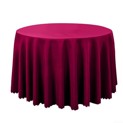 1 Tischdecke Hochzeit Party Tischdecke Bankett Bankett Tischdecke (rose red) von FABULETTA