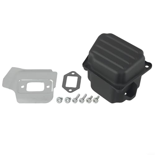 1 X Abkühlplatte Kettensäge-Muffler-Ersatz Muffler Mit Kompensator 1 X Abkühlplatte Kettensäge-Muffler-Ersatz Muffler Mit Kompensator von FABULETTA