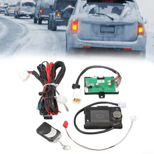 1 X Fernbedienung Steuerungsbrett Dieselheizer Schalter Für 5KW Luft-Diesel (12V-5KW) von FABULETTA