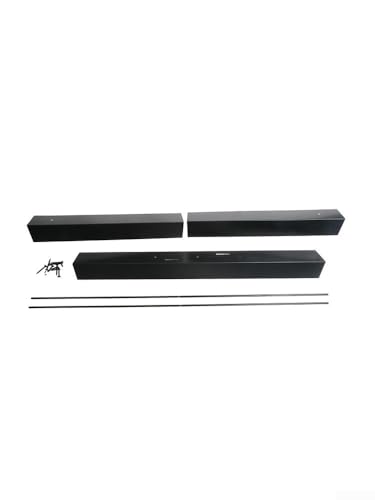1 X Kamin Stange Kit Unterstützung Valance Kit Hochwertiger Stahl von FABULETTA