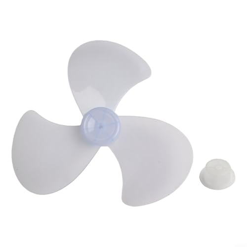 1 X Lüfterklinge Ersatz Für Lüfterklingen Leicht Und Langlebig (Fan blade + Nut) von FABULETTA