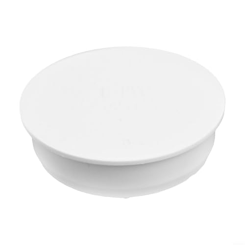 1 X Rohrkappe Dekorationsabdeckung Der Rohrkappe Rohrschutzeinsatz Für Baustellen (50mm) von FABULETTA