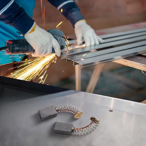 10Stücke Motor Kohlenstoffbürste Motorbürsten-Set Staubsauger von FABULETTA