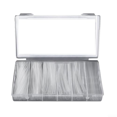 150 Stück Verpackt Elektro- Und Wartungsaufgaben Boxed Heat Shrink Tubing Für Elektrische Isolierung (150PCS) von FABULETTA