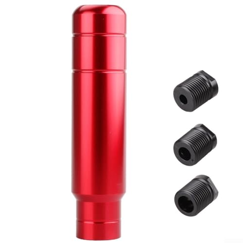 1x Schaltknauf Gute Qualität Verbesserter Griff Und Kontrolle (Red) von FABULETTA