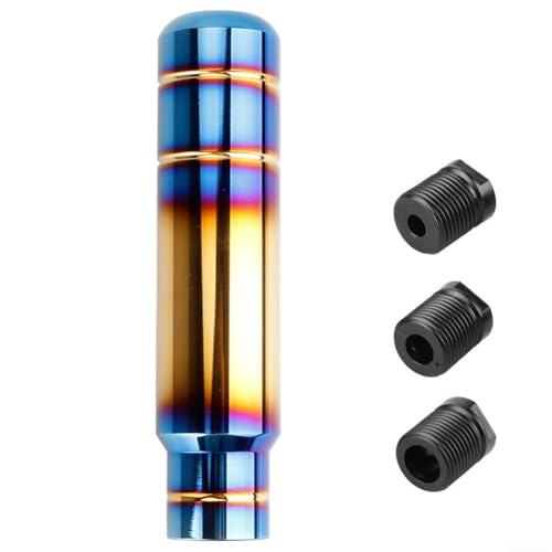 1x Schaltknauf Gute Qualität Verbesserter Griff Und Kontrolle (gold-plated blue) von FABULETTA