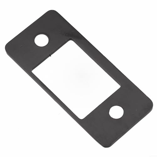 2*Riegel -Rester -Trefferplatte Reparaturplatte Für Sackschrücke (1PCS-Black) von FABULETTA