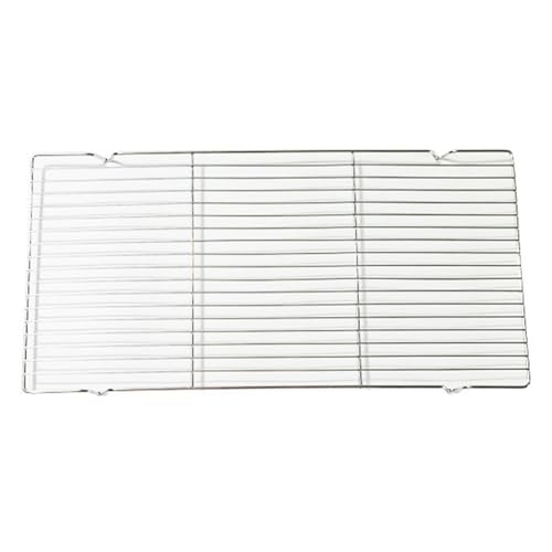 2 Grillnetznetz Teilname Grill Mesh Net Grillgrillnetz Netz Öl Abtropfen (L) von FABULETTA