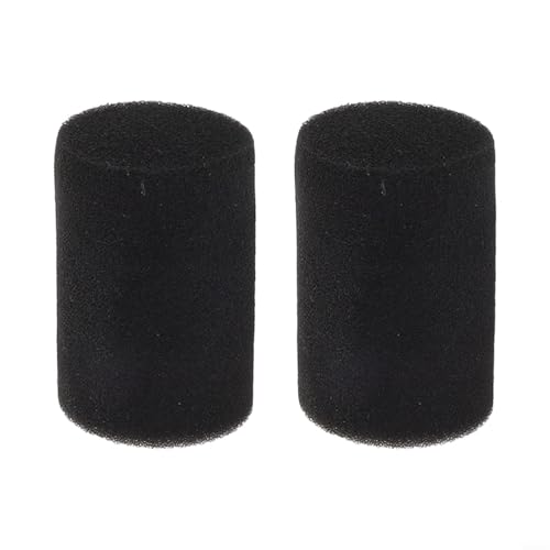 2PCS Foam Speaker Bungs for Better Audio 35/44/55/60/65mm Diameter x 50/65/50/60mm Height (44x65) von FABULETTA