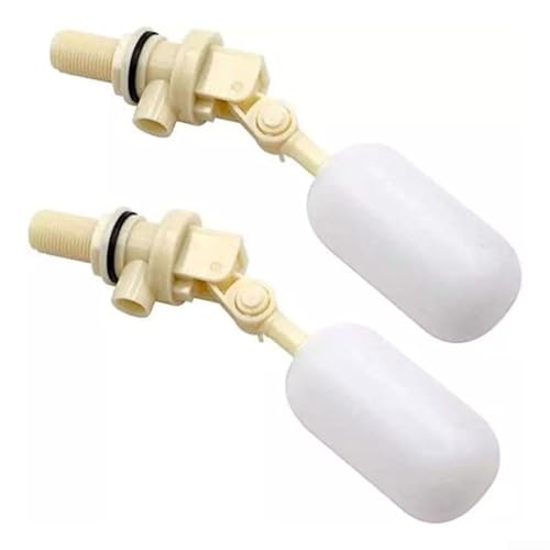 2er-Pack 1/2-Zoll-Ventil Abschaltventil Stabiles Schwimmerventil 2er-Pack 1/2-Zoll-Ventil Abschaltventil Stabiles Schwimmerventil von FABULETTA