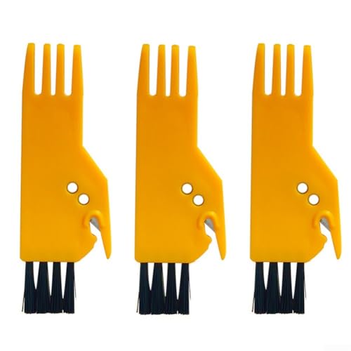 3*Putzbürsten-Zubehör Für Verschiedene Oberflächen Bürste Für Staubsauger () von FABULETTA