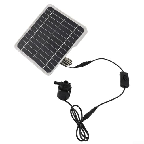 30W Solar Wasserpumpe Bewässerung Garten-Wasserspiele Wasserumwälzpumpe von FABULETTA