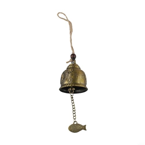 3PC -Kopfhörerabdeckung Gartengarten Wohnkultur Metallkupferschmuck (Buddha) von FABULETTA