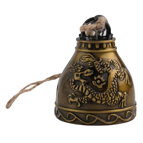 3PC -Kopfhörerabdeckung Gartengarten Wohnkultur Metallkupferschmuck (dragon) von FABULETTA