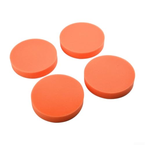 4 STKS 125mm 5 "Auto Polijsten Buffing Pad Platte Spons Polijstmachine Buffer Pads Schoon Auto Onderdelen Auto accessoires von FABULETTA