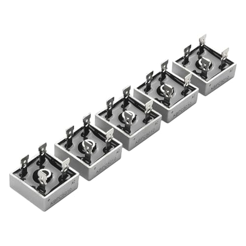 5 STKS Eenfasige Gelijkrichter Brug, 50A 1000V Metalen Case Enkele Fasen Diode Bridge Gelijkrichter KBPC5010-50°C ~ 150°C von FABULETTA
