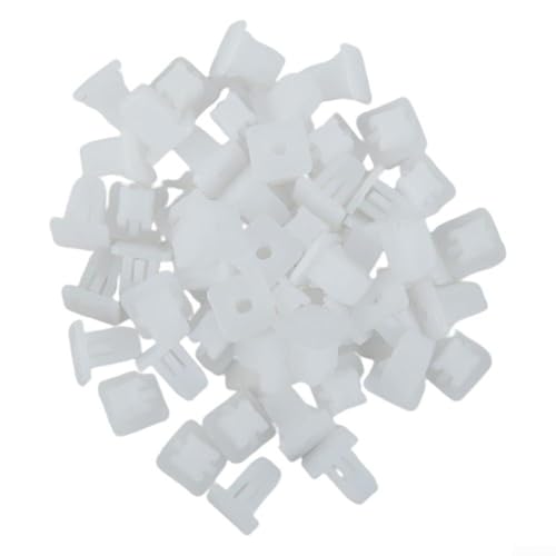 50*Square Fasteners Retainer Fender Car Door Trim Panels Push Rivet Clip Newest 50*Square Fasteners Retainer Fender Car Door Trim Panels Push Rivet Clip Newest von FABULETTA