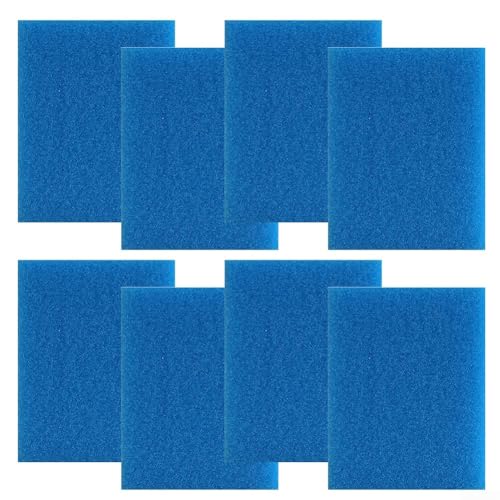 8 Stück Ersatzfilter Schwamm für Tineco für iFloor HF10E 01 Staubsauger und Bodenreiniger, wiederverwendbar und waschbar zur effektiven Filterung von Haaren, Sand und Allergenen von FABULETTA