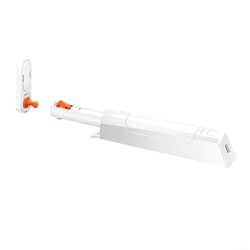 Aluminiumlegierung Ein Klick Zum Öffnen Gesamt Solide Kein Installationsgriff (White) von FABULETTA
