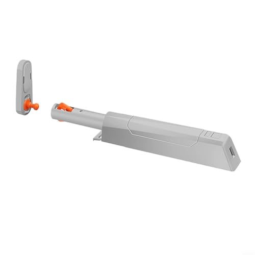 Aluminiumlegierung Ein Klick Zum Öffnen Gesamt Solide Kein Installationsgriff (light gray) von FABULETTA