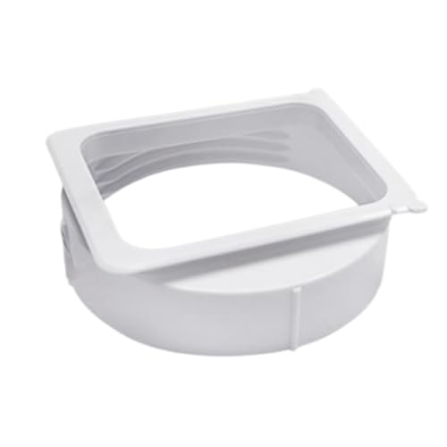 Auspuffrohrstecker Klimaanlage Schnittstellenrohr Effizienter Luftstrom, Tragbare Klimaanlage Abluftschlauch Adapter Anschluss 15cm Verbindungsstück für Mobile Klimageräte (KY-25 15cm) von FABULETTA
