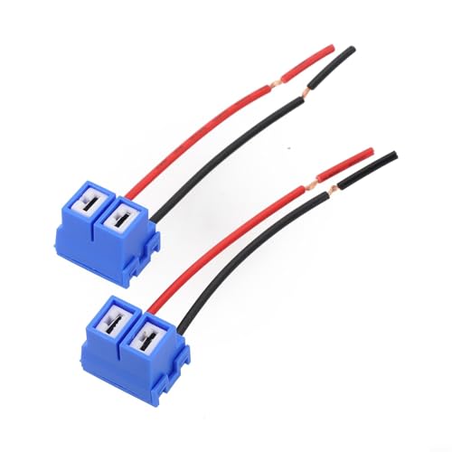 Auto KFZ Birnenfassungen H-Stecker H Auto Halogen Lampenfassung von FABULETTA