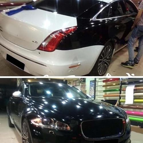 Autoaufkleber Auto aufkleber Innenausstattung Schwarz Glänzend von FABULETTA