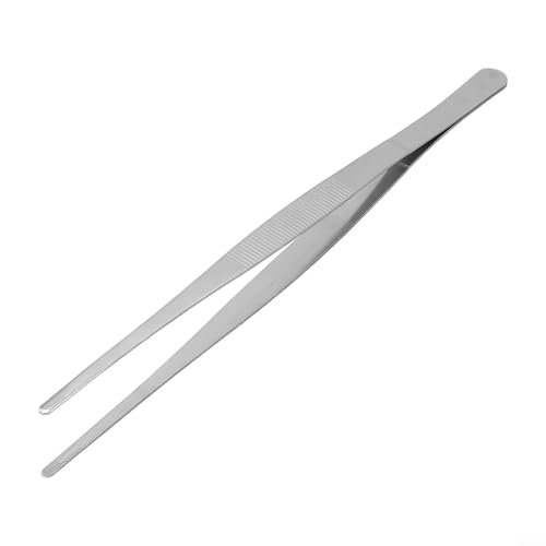 Barbecue Tongs Stainless Steel Restaurant Gadge Tweezers Buffet BBQ Anti Acid (30cm) von FABULETTA